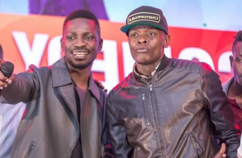Here's Why Bobi Wine Did'n't Attend Chameleone's Concert