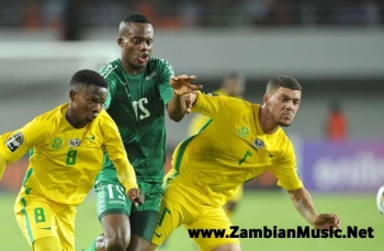 AFCON 2017: Zambia Beats South Africa's Amajita