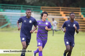 ZESCO United FC Signs 33 Year Old Japanese Mid Fielder