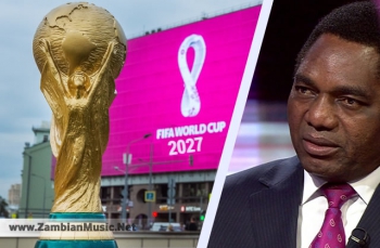 President Starts Campaign To Host World Cup In Zambia