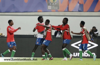 AFCON U20: Gambia Beats Zambia 2-0