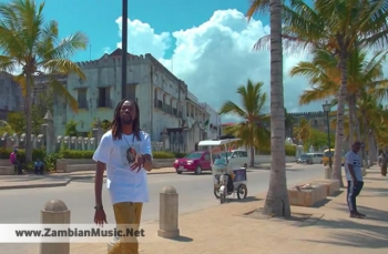 Watch: Jay Rox Shoots New Video In Zanzibar