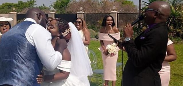 Photos: Zambian Singer Dambisa Weds Phiri