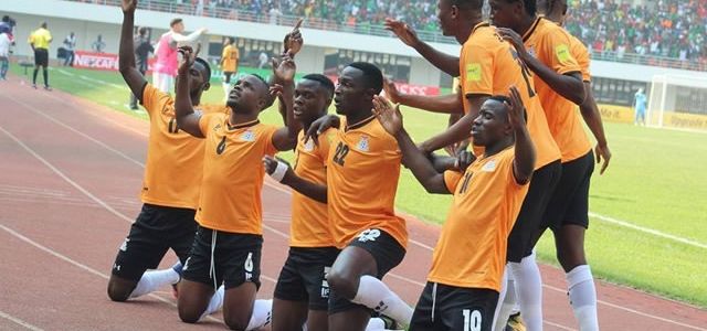 VIDEO: Watch Full Match - Zambia Vs Cameroon 2018 World Cup Qualifiers